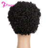 Pixie Cut Wig Human Hair Afro Kinky Curly Human Hair Wig Full Machine Made Short Wig Peruvian Hair Wigs For Women Human Hair
