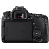 Canon 80D DSLR Camera -24.2MP -Vari-Angle Touchscreen -Video - Wi-Fi