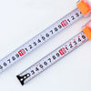 Drop-resistant and wear-resistant transparent 3-10m steel tape measure metal tape measure waterproof tape measure meter