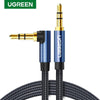 Ugreen Audio Jack 3.5mm Aux Cable Male to Male Aux Cable 3.5mm Jack Audio Cable auxiliar for Car Headphone MP3/4 Phone 3.5 mm - Surprise store