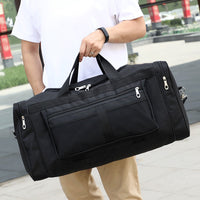 Gym Bag Nylon Hand Duffel Sports Bags Men Training Tas for Shoes Fitness