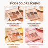 FOCALLURE Makeup Palette Eyeshadow Highlighters Blusher Professional Shadows Pigment Glitter Matte 3 IN 1 Cosmetics For Face