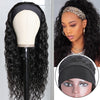 Unice hair 100% Human Hair Grip Headband Scarf Wig Water Wave Human Hair Wig No plucking wigs for Women No Glue No Sew In