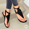 2021 New Women's Sandals Soft and Comfortable Flat Sandals Summer Women's Open-toed Beach Shoes Women's Casual Shoes Sandalias