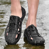 2021 New Summer Men's Leather Sandals Brand Fashion Casual Handmade Roman Sandals Outdoor Sport Hiking Beach Sandals Big Size 48