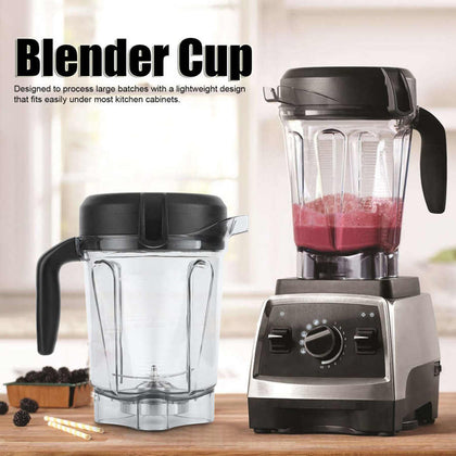 Food Blender Container With Blade Lid Replacement Accessories Fit for Vitamix Container 64oz Blender Cup