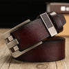 [LFMB]Men's belt leather belt men pin buckle cow genuine leather belts for men 130cm high quality mens belt cinturones hombre