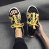 CYYTL Open Toe Men Sandals Gladiators Casual Roman Shoes Outdoor Breathable Men's Slippers Summer Comfortable Light Sandalias