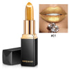 Handaiyan Waterproof Nude Glitter Lipstick Makeup Long Lasting Velve Red Mermaid Sexy Shimmer Lip Stick Cosmetics Beauty