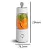 350ml Portable Juicer Electric USB Rechargeable Smoothie Blender Machine Mixer Mini Juice Maker Fast Food Processor Mobile Mixer