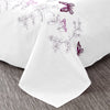 Luxury 3pc Bed Sheet -Hotel Quality Soft Cotton Embroidered Sheets Hypoallergenic - King