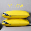 2Pcs Hot Five-star Hotel Pillows For Adult Students, Single And Double Pillows, Neck Protectors And Bedroom Sleep Pillows