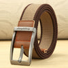 MEDYLA Canvas Belt Outdoor Tactical Belt Unisex High Quality Canvas Belts for Jeans Male Luxury Casual Straps Ceintures