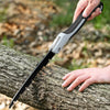 DTBD Folding Saw Heavy Duty Extra Long Blade Hand Saw For Wood Camping DIY Wood Pruning Saw With Hard Teeth Pruning Garden Tools