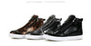 Sneakers Men High Top Microfiber Platform Shoes Brand Fashion Printmens Shoes Black PU Hot Footwear Male Vulcanize Shoes D5-17 - Surprise store