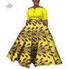 2019 Dashiki  African Dresses For  Women Colorful Daily Wedding Size S-6XL African Dresses For Women Ankle-Length Dress WY3853 - Surprise store