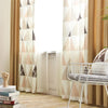 Nordic Style Window Curtain Finished Bedroom Blackout Curtain Living Room Modern Curtains For Rideaux Chambre