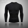Men's Clothing Winter Clothing Quick Drying Leggings Compression Fitness Winter Mens Thermal Underclothes Tracksuit Shirt - Surprise store