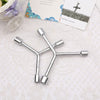 Trident sleeve wrench automobile repair tool Y sleeve outer hexagonal wrench hand tools