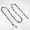 Men's Chain Necklace Stainless Steel Jewelry On The Neck Chain male Personality Hip Hop Necklace Fashion Accesories For Men