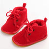 New Snow Baby Booties Shoes Baby Boy Girl Shoes Crib Shoes Winter Warm Cotton Anti-slip Sole Newborn Toddler First Walkers Shoes