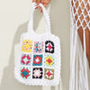 Designer Fashion Crossbody Bags for Women New Ethnic Style Woven Tote Bag Casual Shopping Party Shoulder Messenger Bag