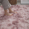 50X80cm/60X120cm Tie Dyeing Plush Soft Carpets Ultra Soft Modern Area Rugs Nursery Rug Home Room Plush Carpet Decor