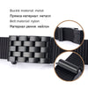 MEDYLA 2020 new alloy buckle men's belt personality design adjustable breathable