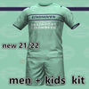 new adults kit 21 22 PSV eindhoven shirt EindhovenES kids kit men shirt Top Quality adult psv GAKPO MALEN IHATTAREN men T-shirt