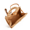 Summer ladies ins portable messenger straw bag fashion seaside travel vacation wild handmade diy woven bag