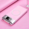50000mah Power Bank External Battery Bank Built-in Wireless Charger Powerbank Portable QI Wireless Charger For iPhone 8 8plus XS - Surprise store