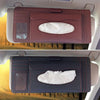 IKSNAIL Multifunction Car Sun Visor Holder Tissue Box CD Storage Organizer Car Styling Card Pen Bill Wallet Interior Pouch Clip