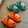Xiaomi Shark Summer Children's Slippers for Kids Toddler Baby Outdoor EVA Cartoon Print Cute Flat Heels Beach Sandals