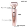 Trimmer for Intimate Areas The Groin Places Trimming Women Lady Shaving Machine Pubic Hair Clipper Haircut Trimer Intimate Part