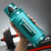 UZSPACE Sport Water Bottles Portable Gym Anti-fall Leak-proof Large Capacity Fitness Kettle Tritan Plastic Drink Bottle BPA Free
