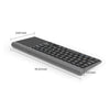 AVATTO Thin 2.4GHz USB Wireless Mini Keyboard with Number Touchpad Numeric Keypad for Android windows Tablet, Desktop, Laptop,PC - Surprise store