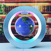 Round LED Globe Light World Map Magnetic Levitation Floating Globe Lamp Night Light Novelty Table Lamp Home Decor AU/US/EU/UK
