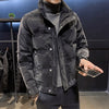 Men's  Jacket new style men's fashion casual high-end Slim brand thick down cotton coats S-5XL