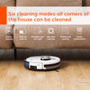 ILIFE L100 robot vacuum cleaner, LDS laser navigation, mop Smart Cellphone WIFI App Remote Control, household tool applicance