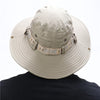 Waterproof Bucket Hat Summer Men Women Boonie Hat Outdoor UV Protection Wide Brim Panama Safari Hunting Hiking Fishing Sun Hat