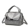 Luxury Ladies purses and handbags Vintage Rivet Handbags PU Leather Women Bag Sequined Shoulder Bag Women Leather Handbags