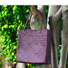 Women's Handbag Creative Rattan Tote Bag New Straw Bag Sen Female Titan Bags Travel Holiday Round Woven Handbag Sac A Main