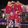 Emmababy ChristmaEmmababy Comfortable Family Matching Outfits for Man Women Adult Kids Nightwear Pyjamas Pajamas Clothhing Sets