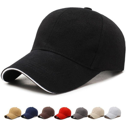 Baseball Cap for Men Women Classic Cotton Dad Hat Plain Cap Low Profile - Surprise store