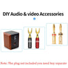 CHOSEAL DIY HIFI Loud Speaker Audio Cable Wire Oxygen Free Cooper Speaker Wire DIY 50/100/150/200 Core For home Theater