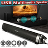 Wired Soundbar Speaker System 6W USB Multimedia Audio HIFI Stereo Sound Bar For Computer PC Laptop Desktop Smart Phone - Surprise store
