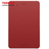 100% Original Toshiba External HDD Canvio Alumy 2.5 Inch USB3.0 1TB Portable Hard Drive Disk 1000GB for Desktop Laptop PC - Surprise store