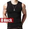 2021 Men's Tank Tops Fashion Summer Style Sleeveless Undershirts Male Bodybuilding Tank Top Casual Cotton Man Vest Tops S~XXL