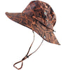 UPF 50+ Bucket Hat Men Women Bob Boonie Hat Summer UV Protection Camouflage Cap Military Army Hiking Tactical Outdoor Sun Hat
