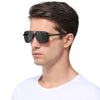 KINGSEVEN 2021 Brand Men Aluminum Sunglasses Polarized UV400 Mirror Male Sun Glasses Women For Men Oculos de sol